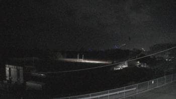 Weather camera view of Kings HS.