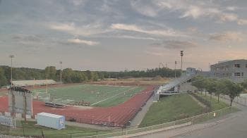 Weather camera view of Kings HS.