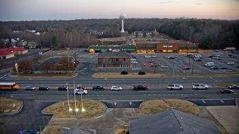 Weather camera view of King George County EOC.