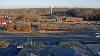 Weather camera view of King George County EOC.