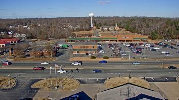 Weather camera view of King George County EOC.