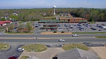 Weather camera view of King George County EOC.