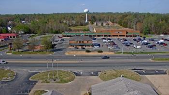 Weather camera view of King George County EOC.