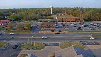 Weather camera view of King George County EOC.