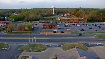 Weather camera view of King George County EOC.