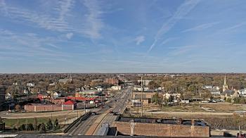 Weather camera view of Kankakee County Administration Building.