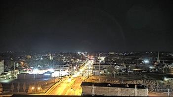 Weather camera view of Kankakee County Administration Building.