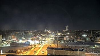 Weather camera view of Kankakee County Administration Building.