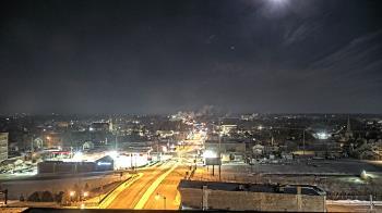 Weather camera view of Kankakee County Administration Building.