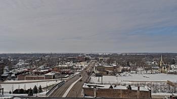 Weather camera view of Kankakee County Administration Building.