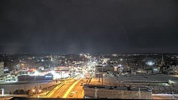 Weather camera view of Kankakee County Administration Building.