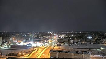 Weather camera view of Kankakee County Administration Building.