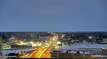 Weather camera view of Kankakee County Administration Building.