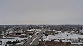 Weather camera view of Kankakee County Administration Building.