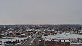 Weather camera view of Kankakee County Administration Building.