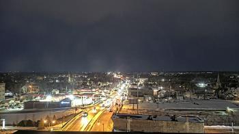 Weather camera view of Kankakee County Administration Building.