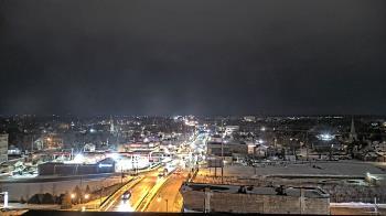 Weather camera view of Kankakee County Administration Building.