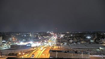 Weather camera view of Kankakee County Administration Building.