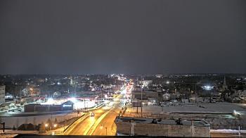 Weather camera view of Kankakee County Administration Building.
