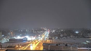 Weather camera view of Kankakee County Administration Building.