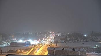 Weather camera view of Kankakee County Administration Building.