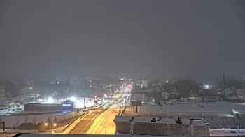 Weather camera view of Kankakee County Administration Building.