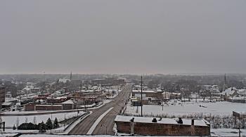 Weather camera view of Kankakee County Administration Building.