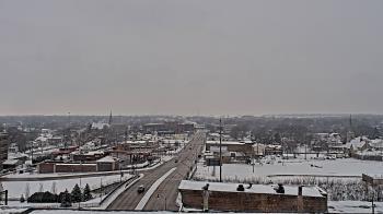 Weather camera view of Kankakee County Administration Building.
