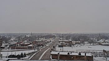 Weather camera view of Kankakee County Administration Building.