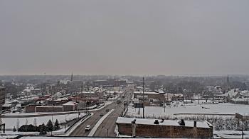 Weather camera view of Kankakee County Administration Building.