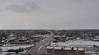 Weather camera view of Kankakee County Administration Building.
