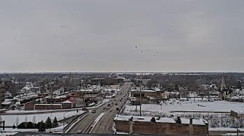 Weather camera view of Kankakee County Administration Building.
