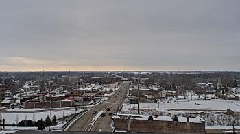 Weather camera view of Kankakee County Administration Building.