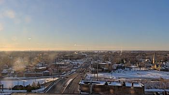 Weather camera view of Kankakee County Administration Building.