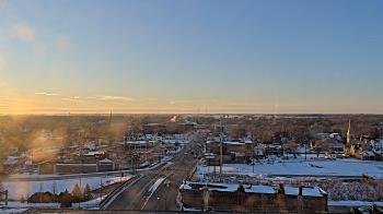 Weather camera view of Kankakee County Administration Building.