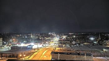 Weather camera view of Kankakee County Administration Building.