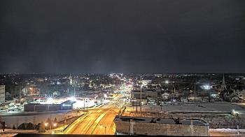 Weather camera view of Kankakee County Administration Building.