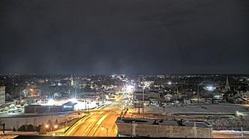 Weather camera view of Kankakee County Administration Building.
