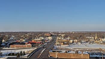 Weather camera view of Kankakee County Administration Building.