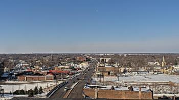 Weather camera view of Kankakee County Administration Building.
