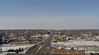 Weather camera view of Kankakee County Administration Building.
