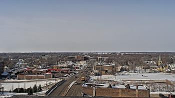 Weather camera view of Kankakee County Administration Building.
