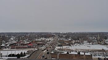 Weather camera view of Kankakee County Administration Building.