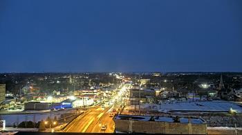 Weather camera view of Kankakee County Administration Building.