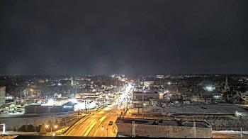 Weather camera view of Kankakee County Administration Building.
