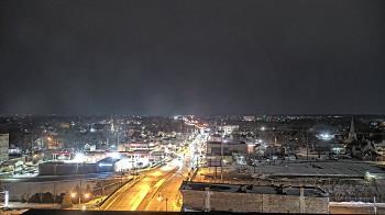 Weather camera view of Kankakee County Administration Building.