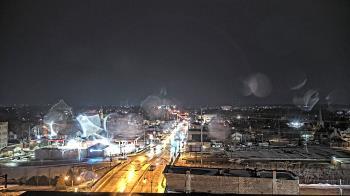 Weather camera view of Kankakee County Administration Building.