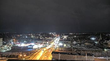 Weather camera view of Kankakee County Administration Building.
