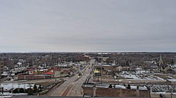 Weather camera view of Kankakee County Administration Building.