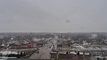 Weather camera view of Kankakee County Administration Building.